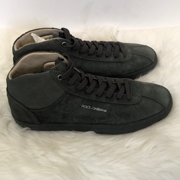 Dolce & Gabbana Suede Sneakers Size main image 4